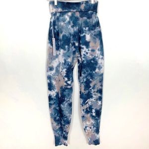 Young, Fabulous & Broke tie dye joggers
